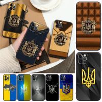 NEW Hot Lovely Ukraine Flag Phone Case For Apple iPhone 14 13 12 11 Pro Max 8 7 SE 2020 2022 XR XS Mini Plus Cover Fundas Coques Electrical Safety