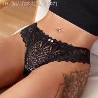 【CW】❖♂  G-strings Panties Low Waist Briefs T-pants Female Hollow Out Thongs Ladies