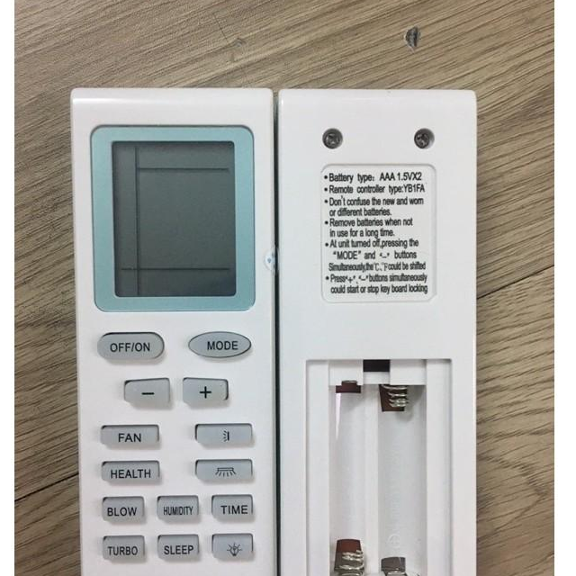 Gree air conditioner remote Lazada PH