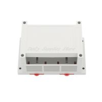 ✤◈☁ 1pcs 145x90x72mm Plastic PLC industrial control box Power supply housing Rail type housing Instrument wiring box without hole