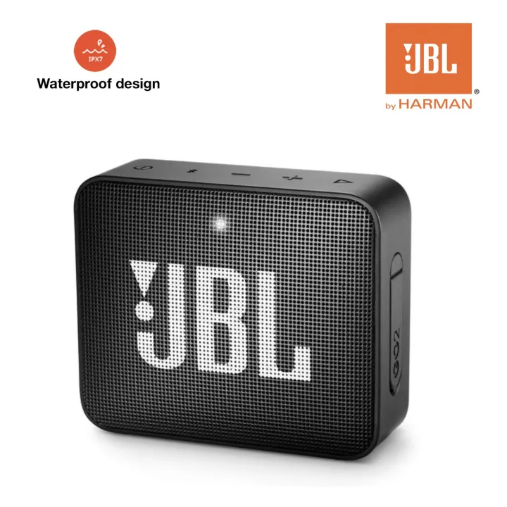 JBL Go 2 Portable Waterproof Speaker Lazada PH