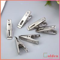 Golden กิ๊ฟหนีบผ้า คลิปหนีบผ้า ตัวหนีบผ้าสแตนเลส    stainless steel clothespin แพ็ค 20 ตัว