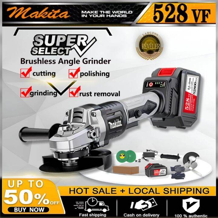 Makita cordless best sale grinder for sale