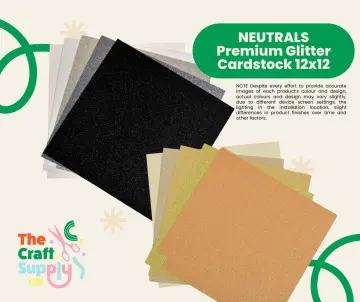 Shop Glittered Cardstock 12x12 with great discounts and prices online - Nov  2023