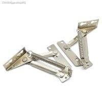 ☬✆☢ Symmetrical spring hinge 90-degree folding hinge spring support cabinet upper flap hinge