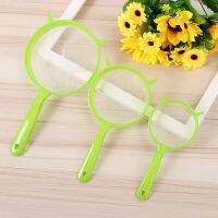 3PCS/Set Plastic Fine Mesh Scoop Strainer Colander Flour Sieve With Handle Juice Tea Strainer Tool Kitchen Tools Accessories Colanders Food Strainers