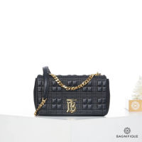 BURBERRY LOLA SMALL BLACK QUILTED LEATHER GHW