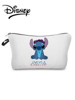 Disney Lilo amp; Stitch Printing Makeup Bag Cute Child Organizer Bag Pouchs For Bag Cartoon Women Mini Cosmetic Bag Custom Pattern