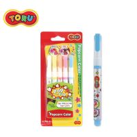TORU ปากกาสี Popcorn Color ชุด 5 สี