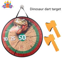 SS【ready stock】Foam  Axe  Throwing  Game Sticky Target Plate Children Indoor Outdoor Competitive Target Game