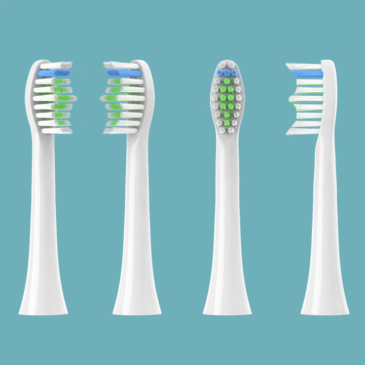 410ชิ้นชุดสำหรับ-doxo-หัวแปรงสีฟันไฟฟ้าสมาร์ทซอฟท์ดูปองท์ลึกทำความสะอาดโซนิคหัวแปรงสีฟันทันตกรรมดูแลช่องปากแปรง
