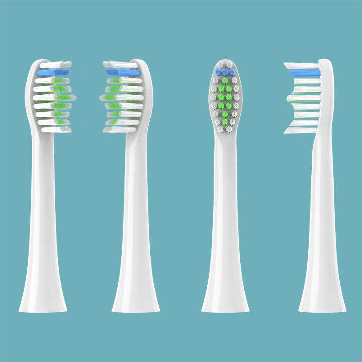 4ชิ้นสำหรับ-doxo-เปลี่ยนแปรงสมาร์ทแปรงสีฟันไฟฟ้าแทนที่สะอาดหัวแปรงทันตกรรมหัวฉีดขนนุ่มหัวแปรงสีฟัน