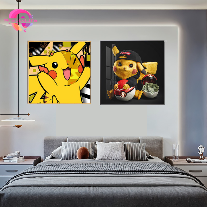 Diamond Painting Pokemon New Collection 2023 Full Diamond Mosaic 5D DIY  Cross Stitch Kits Diamond Art