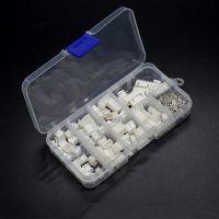 230pcs/box XH 2.54 2p 3p 4p 5pin 2.54mm Pitch Terminal Kit / Housing / Pin Header JST Connector Wire Connectors Adapter XH Kits