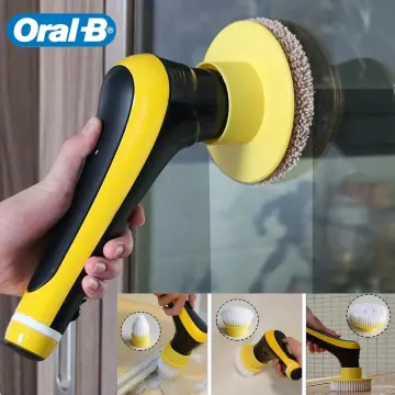 10 in 1 Electric Cleaning Brush Kit Clean Scrubber Cleaning Tools Bathroom  Tile Floor Tub Shower