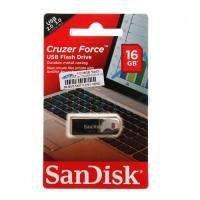 SanDisk แฟลชไดร์ฟ 16GB CRUZER FORCE (SDCZ71)