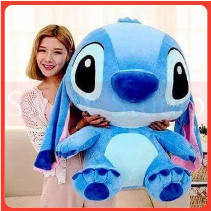 SS Stitch Plush Doll Stuffed Toy 100cm COD | Lazada PH