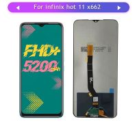 สำหรับ Infinix จอแสดงผล LCD แบบสัมผัสหน้าจอประกอบ11 X662แผงหน้าจอทัชสกรีนร้อนหน้าจอโทรศัพท์