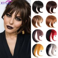【DT】hot！ XIYUE Bangs False Hair Clip on Fringe Adult Synthetic Piece In Extension Air