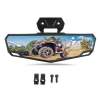 ขายดีกระจกมองหลังตรงกลาง UTV แบบม้วนบาร์ติดใช้ได้กับ2020-2023 Polaris RZR มืออาชีพ XP/4อุปกรณ์ตกแต่งรถยนต์