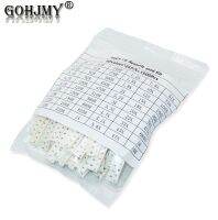 1500Pcs SMD 0603 Resistors Assorted Set 60 Valuesx25Pcs 0ohm - 10M Ohm 1/10 Watt 1 High Precision Film Chip Resistance Kit