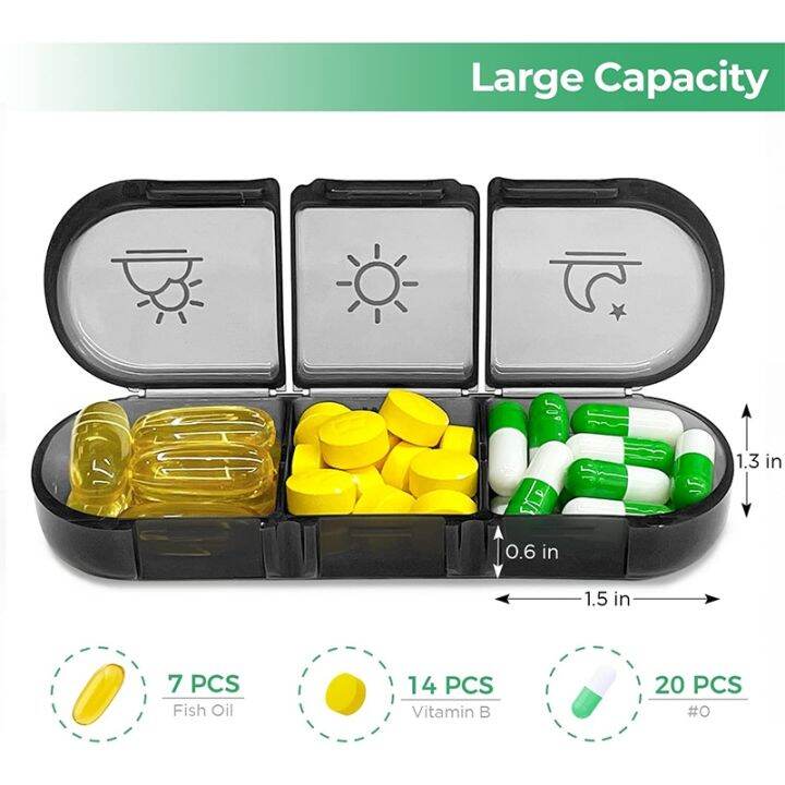 xiaomi-mijia-7-days-pill-box-organizer-21-grids-3-times-one-day-portable-travel-with-large-compartments-for-vitamins-medicine