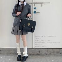 2023 New Fashion version Uncle Kimura JK Japanese uniform bag schoolgirl square shoulder bag backpack messenger bag horizontal high school handbag