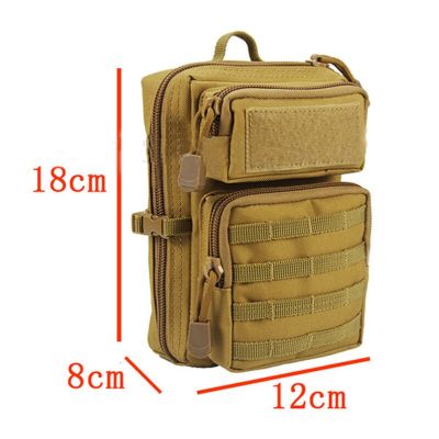 ：“{—— Multiftion Tactical Pouch Holster Military Molle Hip Waist Bag Wallet Purse Phone Case Camping Hiking Bags Hunting Pack