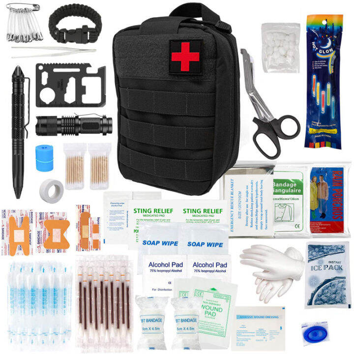 First Aid Kit Bag Emergency Medical Luggage Multifunction First aid