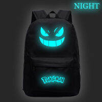 Men Women Boys Girls Go Luminous School Bags Beautiful New Pattern Teens Mochila Student Fashion Rucksack