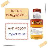 JOTUN  PENGUARD-E     A+B  #0607     LIGHT BLUE       ต้องการใบกำกับภาษีกรุณาทักช่องแชท