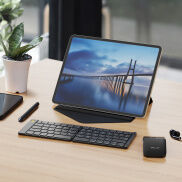 Bộ Chuột Bàn Phím Không Dây Bluetooth Delux MF10
