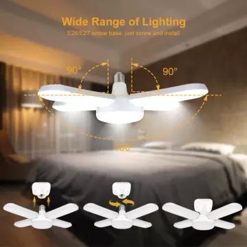 60W LED Garage Light (Folding Wings)