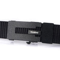 Wholesale Male High Quality Nylon Belt Waist Cinto Unisex Automatic buckle Military Fans Tactical Canvas Belt For Man