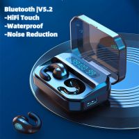 2023 New TWS Wireless Bluetooth Headset Bone Conduction Stereo Music Earphone Noise Reduction Waterproof Sports Headphones Over The Ear Headphones