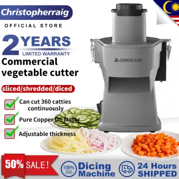 Commercial Vegetable Dicing Machine