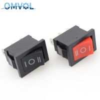 5PCS 3-position rocker switch 3 pins on off on snap switch