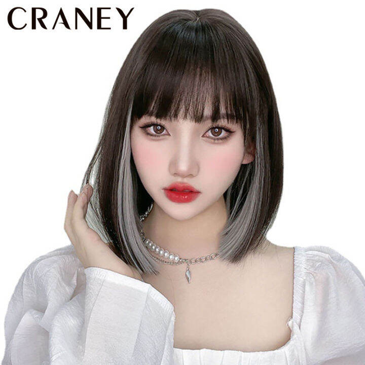 Short hair 2024 wig lazada