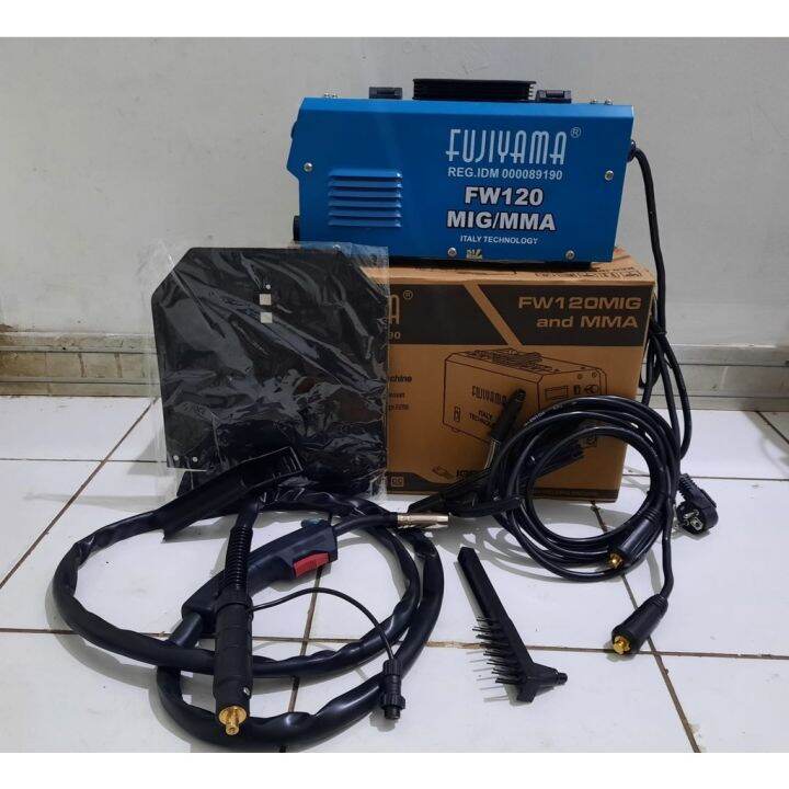 Fullset Bergaransi Harga Diskon Original Fujiyama Inventer Welding