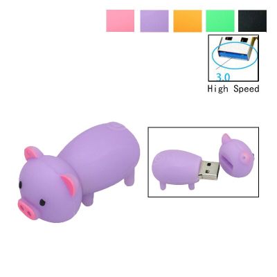 ความเร็วสูง! Lovely Pig usb Flash Drive ปากกาการ์ตูนน่ารัก 4gb 8gb 16gb 32gb memory stick USB 3.0 ของขวัญ Beauty Pendant