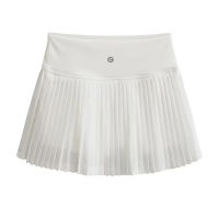 [11GOLF] กระโปรงกอล์ฟ กระโปรงพลีท สีขาว สวมใส่สบาย Golf mini pleated skirt รหัส EC-QZ004