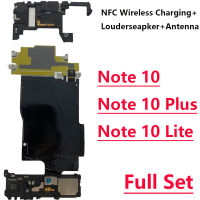 NFC Antena Tanpa Wayar Mengecas untuk N975 Samsung Galaxy Note 10 Plus N976 Lite N770 Asal Kembali Nbahagian Pembesar Suara Kuat