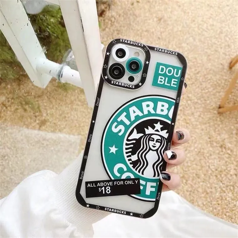 IPhone 14 Case Starbuck Print Design, Mobile Phone Case for IPhone, Latest IPhone Covers