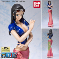 Model โมเดล งานแท้ 100% แมวทอง Bandai จากเรื่อง One Piece วันพีซ Nico Robin นิโค โรบิน Tamashii Nations Figuarts Zero New World Statue Ver Original from Japan Figure ฟิกเกอร์ Anime ของขวัญ Gift อนิเมะ การ์ตูน มังงะ Doll ตุ๊กตา คอลเลกชัน manga