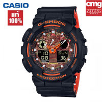 （สิงค้าขายดี）นาฬิกา G-Shock ผู้ชาย รุ่น GA-100BR-1A ของแท้ 100%นาฬิกาข้อมือผู้ชาย ของแท้ผู้ชาย จัดส่งพร้อมกล่องคู่มือใบประกันศูนย์CMG 1ปี?%