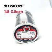 ULTRACORE 1LB 0.8mm ตะกั่วขด 60/40 ตะกั่วบัดกรีสำหรับเชื่อมอุปกรณ์อิเล็กทรอนิกส์ที่เป็นโลหะ ตะกั่วบัดกรีคุณภาพดี ช่วยให้การบัดกรีง่ายขึ้น