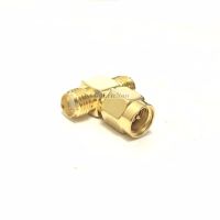 5 pcs RF Coaxial SMA Male to Dual SMA Female Connector Adapter Plug Electrical Connectors