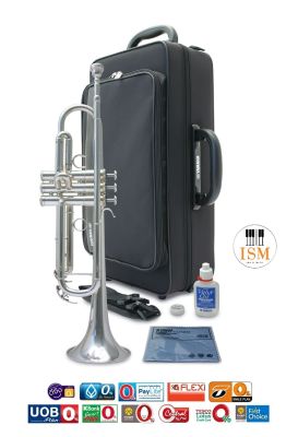 Yamaha ทรัมเป็ท Bb Trumpet รุ่น YTR-4335GS