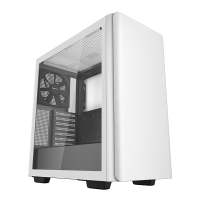 CASE (เคส) DEEPCOOL CK500 WH (WHITE) (E-ATX) |||