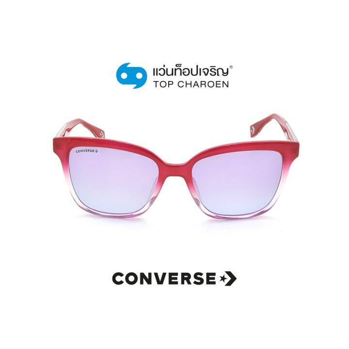 CONVERSE แว่นกันแดดทรงเหลี่ยม SCO054-0G64 size 54 By ท็อปเจริญ | Lazada ...